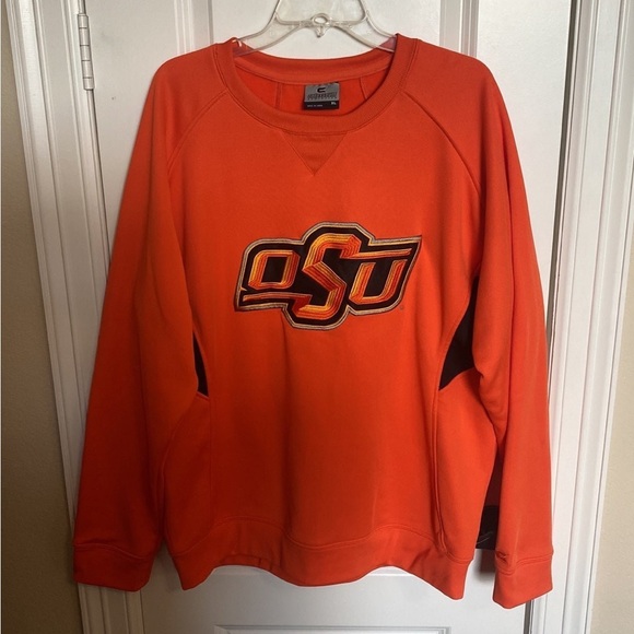Embroidered Oklahoma State University Sweatshirt OSU Size XL - Picture 1 of 8